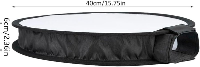 40 سم حاجب ضوء دائري قابل للطي للتصوير الفوتوغرافي بالفلاش - Image 2